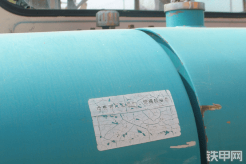 山河智能SWE50H挖掘机整机外观