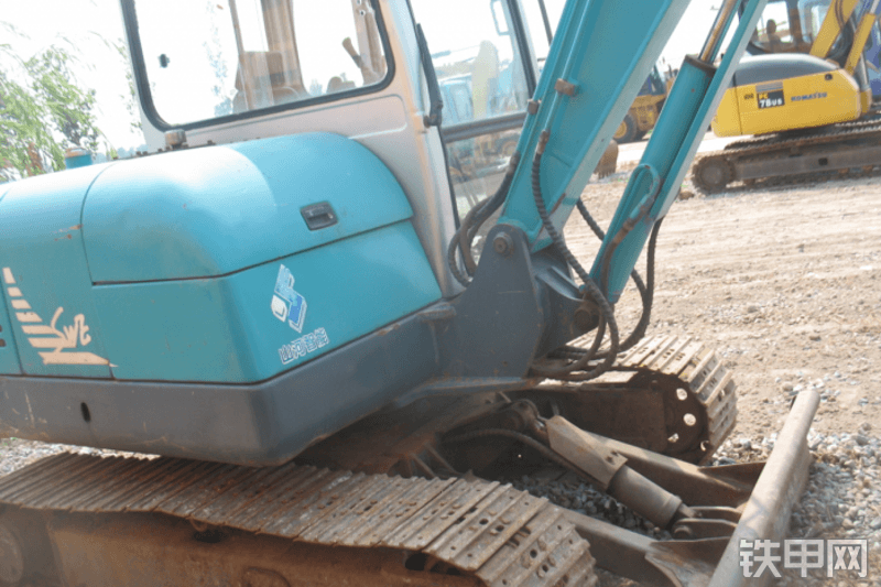 山河智能SWE50H挖掘机整机外观