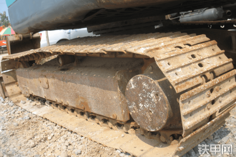 山河智能SWE50H挖掘机整机外观