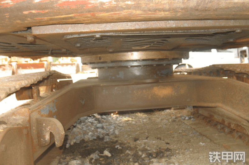 山河智能SWE50H挖掘机整机外观