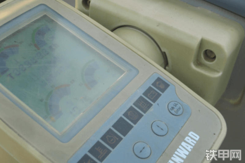 山河智能SWE50H挖掘机整机外观