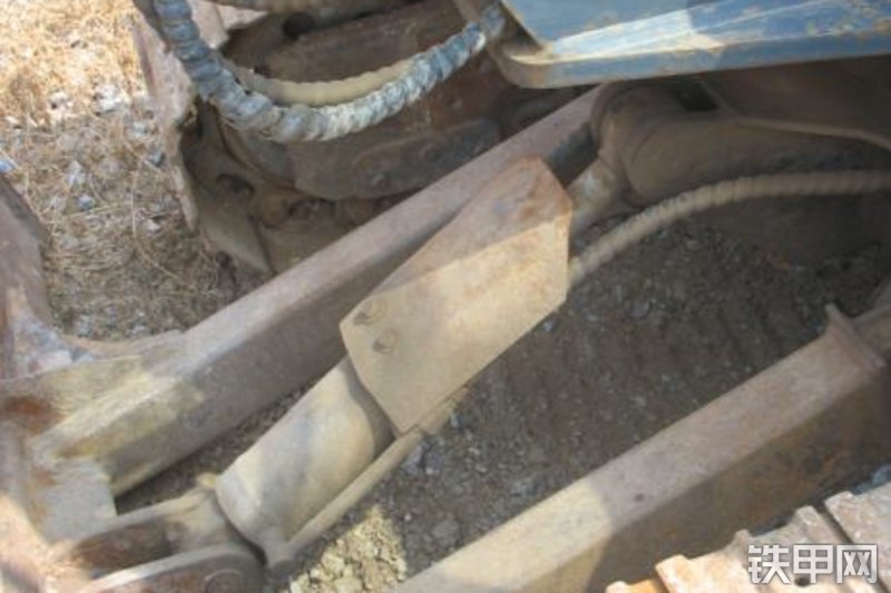 山河智能SWE50H挖掘机整机外观