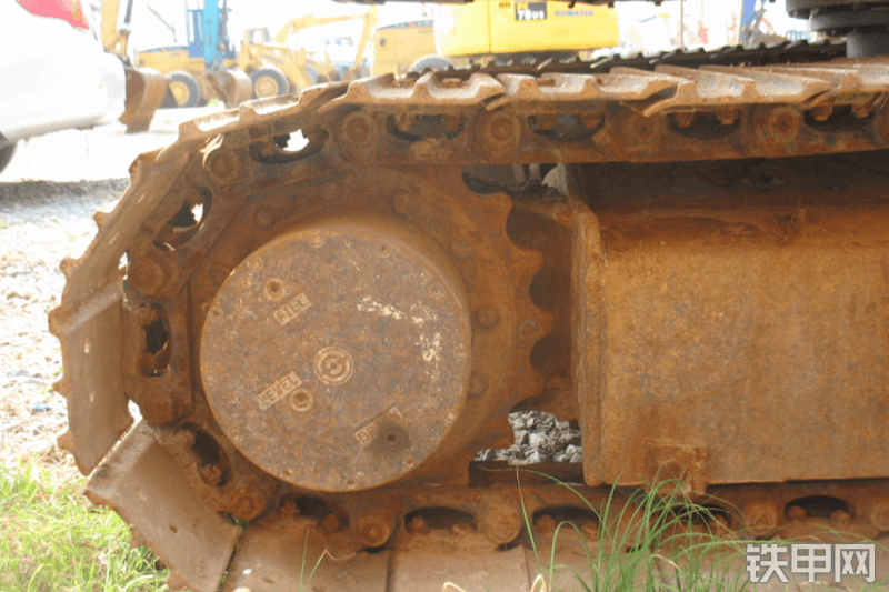 山河智能SWE50H挖掘机整机外观