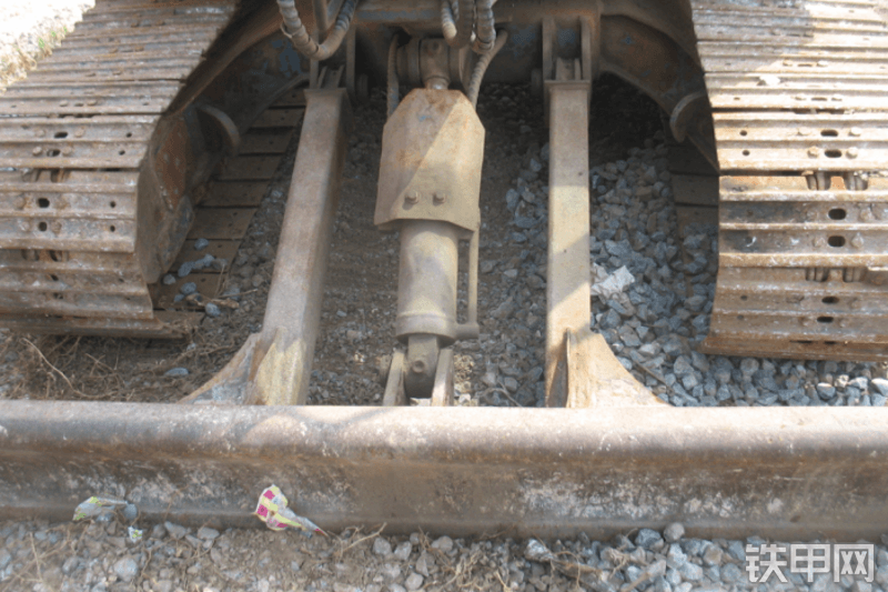 山河智能SWE50H挖掘机整机外观