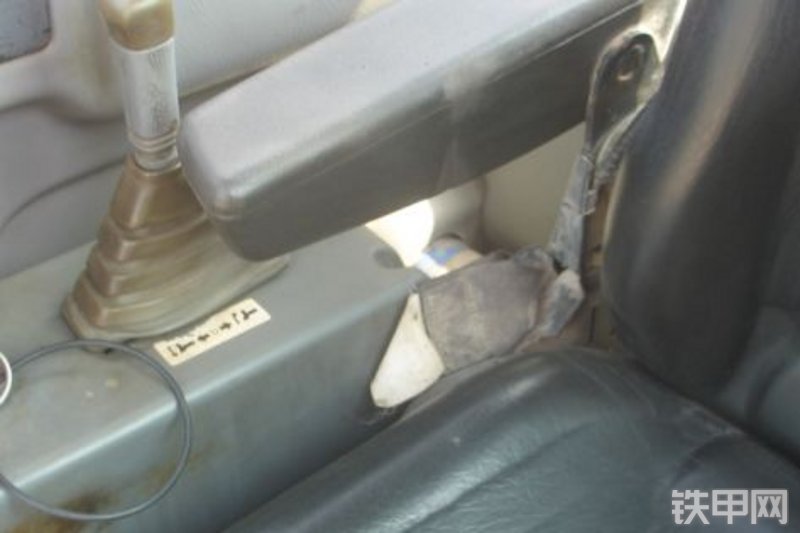 山河智能SWE50H挖掘机整机外观