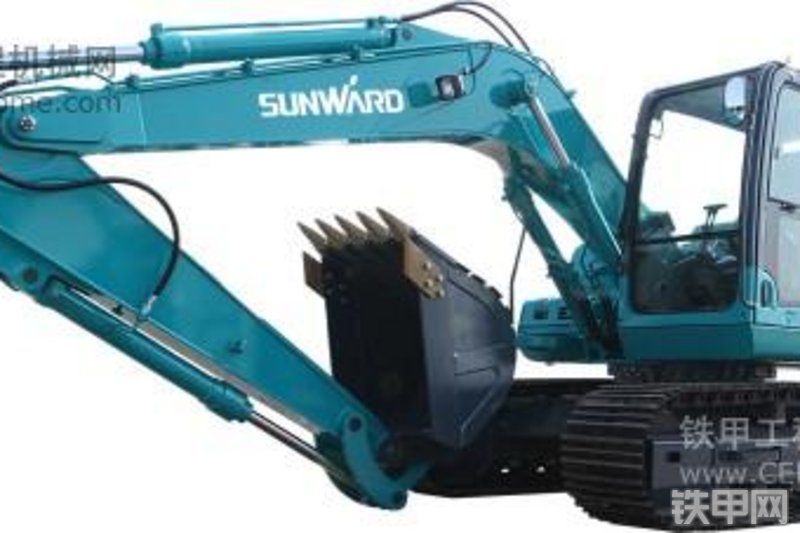 山河智能SWE150LC挖掘机整机外观