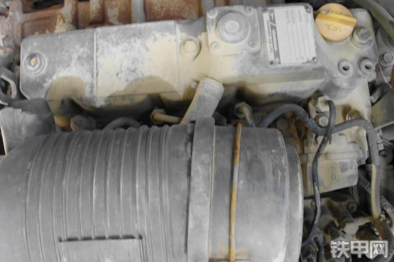 雷沃重工FR39-7挖掘机整机外观